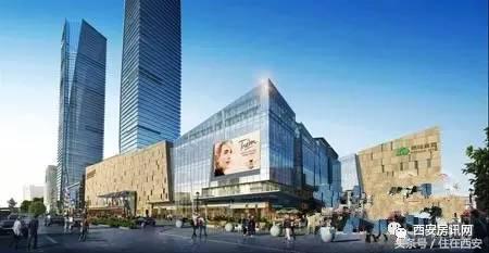 爆料！西安绿地缤纷城年底开业又黄了