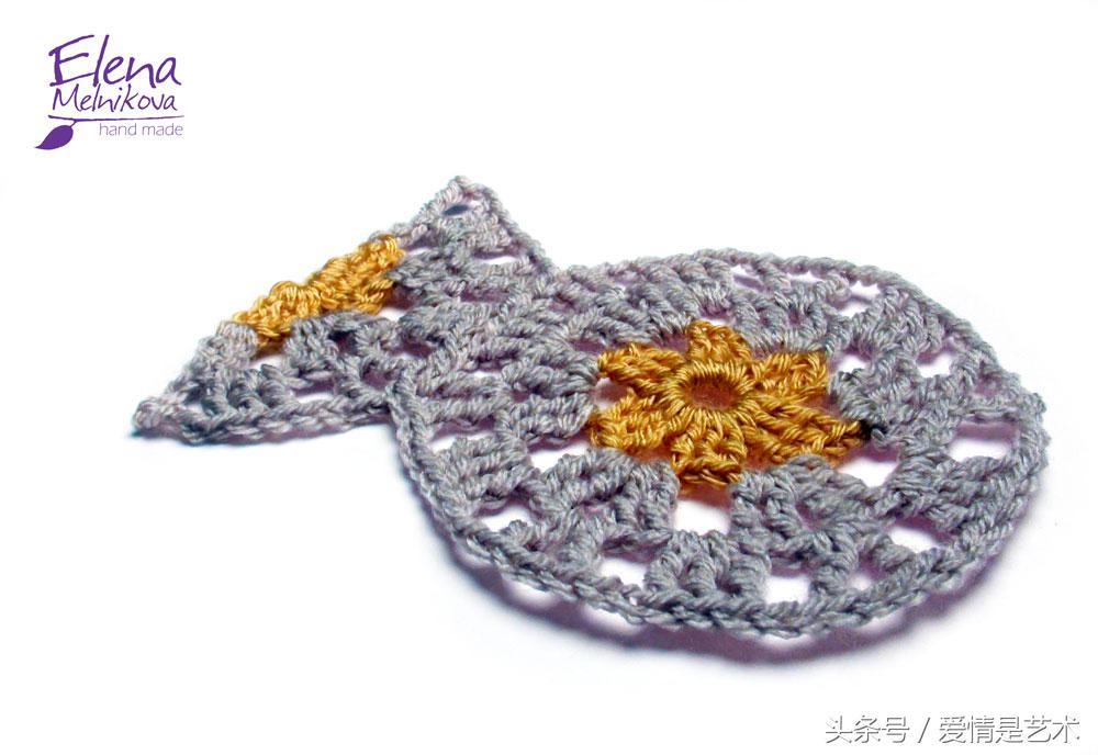 俄罗斯钩针编织教程,俄罗斯钩针钩法视频