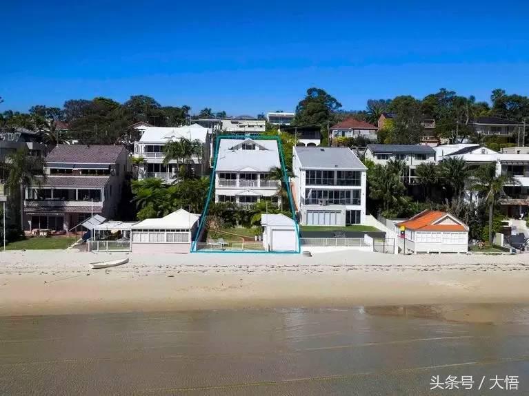 悉尼豪宅最高成交价,2013悉尼豪宅