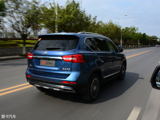 东风风行景逸x52.0测评,最新东风景逸x5试驾视频