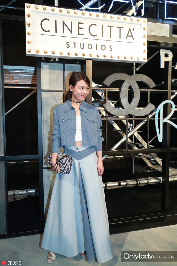 学到了马思纯的微笑,马思纯的微笑太迷人