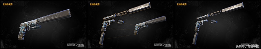 幽灵行动荒野全武器全配件代码,幽灵行动荒野实用武器推荐