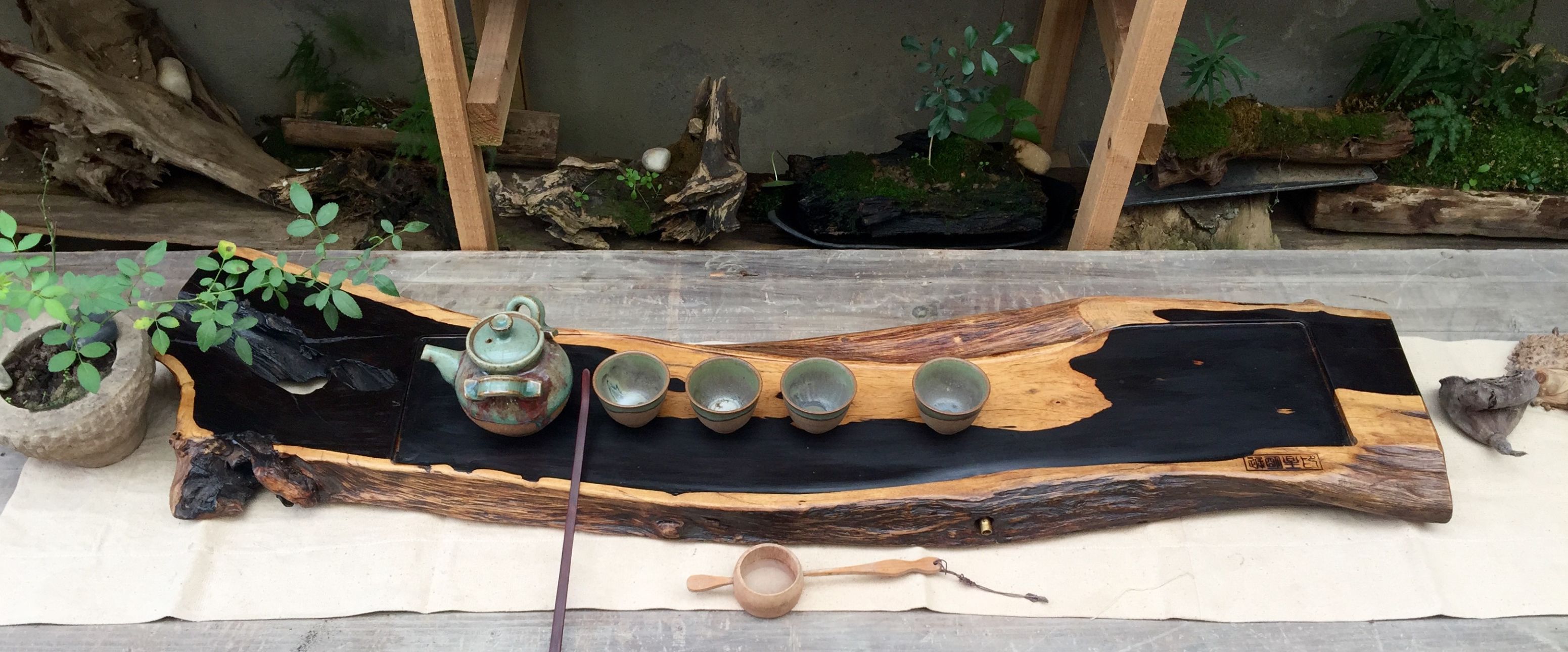 一个木痴做了上百款茶盘得来的经验分享,看完竖起大拇指