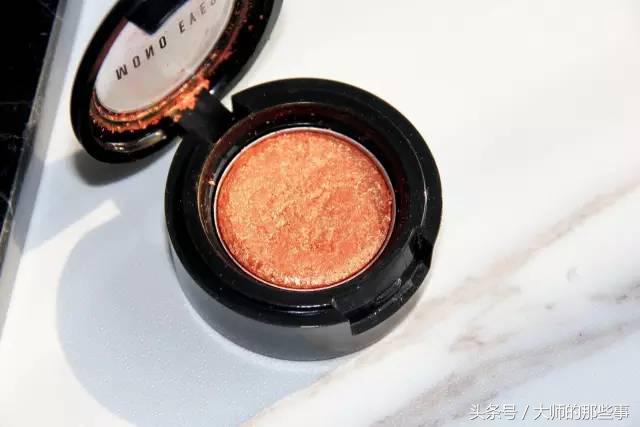 2022最火的眼影颜色爆款,橘色眼影最日常的一款