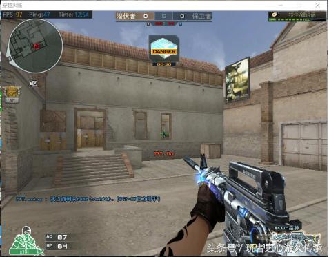 cf黑色城镇打法,cf端游黑色城镇爆破实战技巧