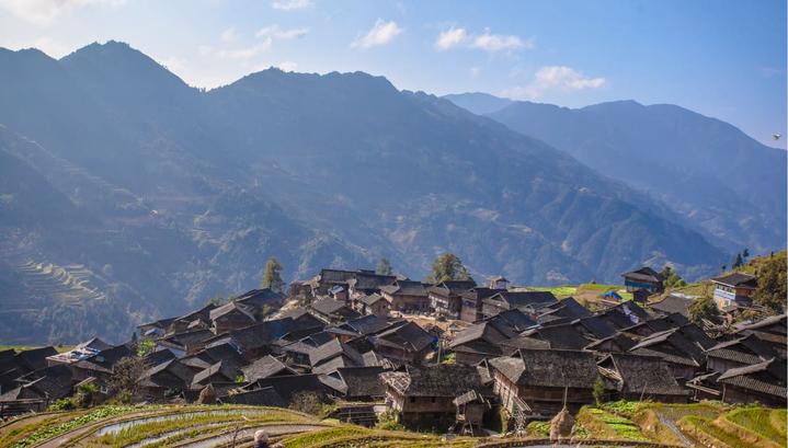 拥抱纯净世界，梦回黔东南