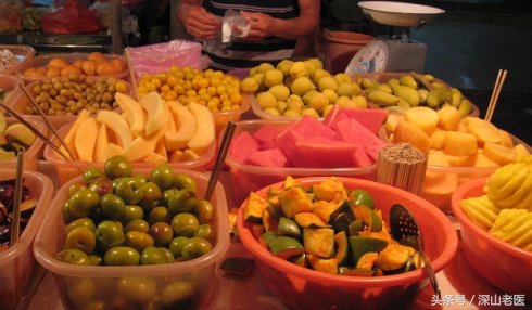 广西特色小吃酸嘢,广西酸嘢的做法大全摆摊