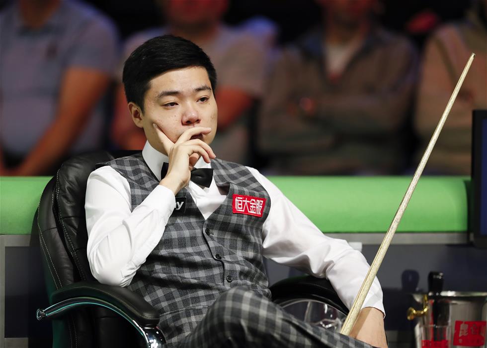 2016中国体坛神之人物,丁俊晖从地狱到天堂,然后再回到地狱