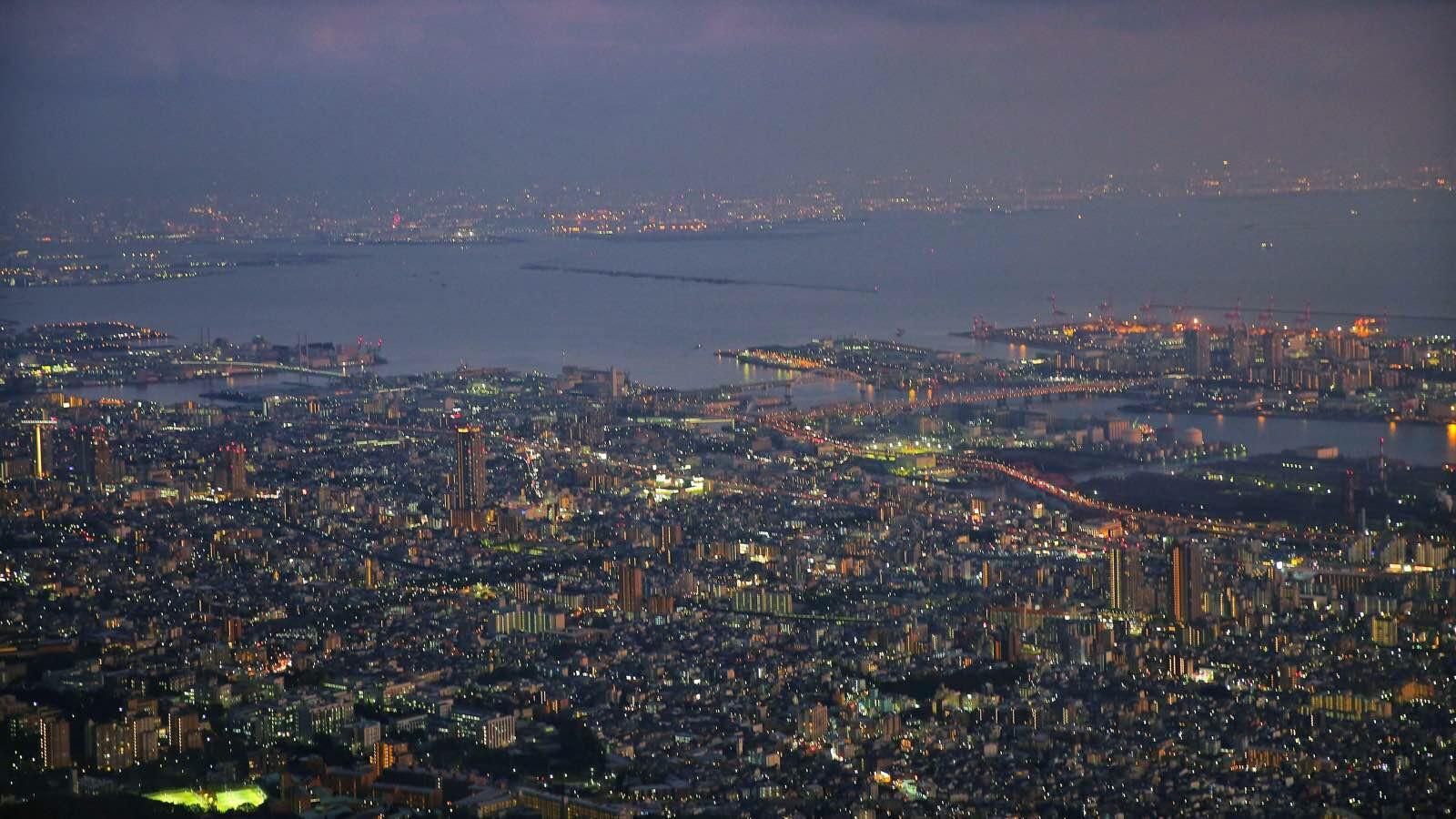 关西温泉六日游,大阪关西机场温泉