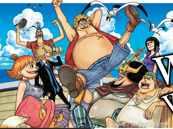 鸣人冒牌货,鸣人和路飞一起出现的动漫