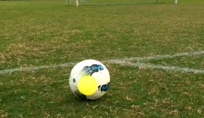 足球如何像卡洛斯一样暴力射门,卡洛斯暴力射门教学