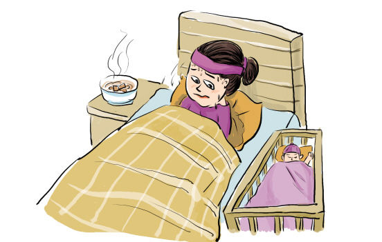 恶露出现这几种颜色是危险信号！产妇要当心