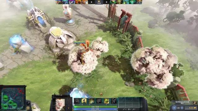 dota2齐天大圣技能七十二变怎么躲,dota2齐天大圣上树怎么才会被看到