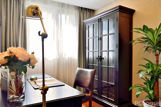 高颜值书房设计合集,设计感爆棚的书房又美又实用