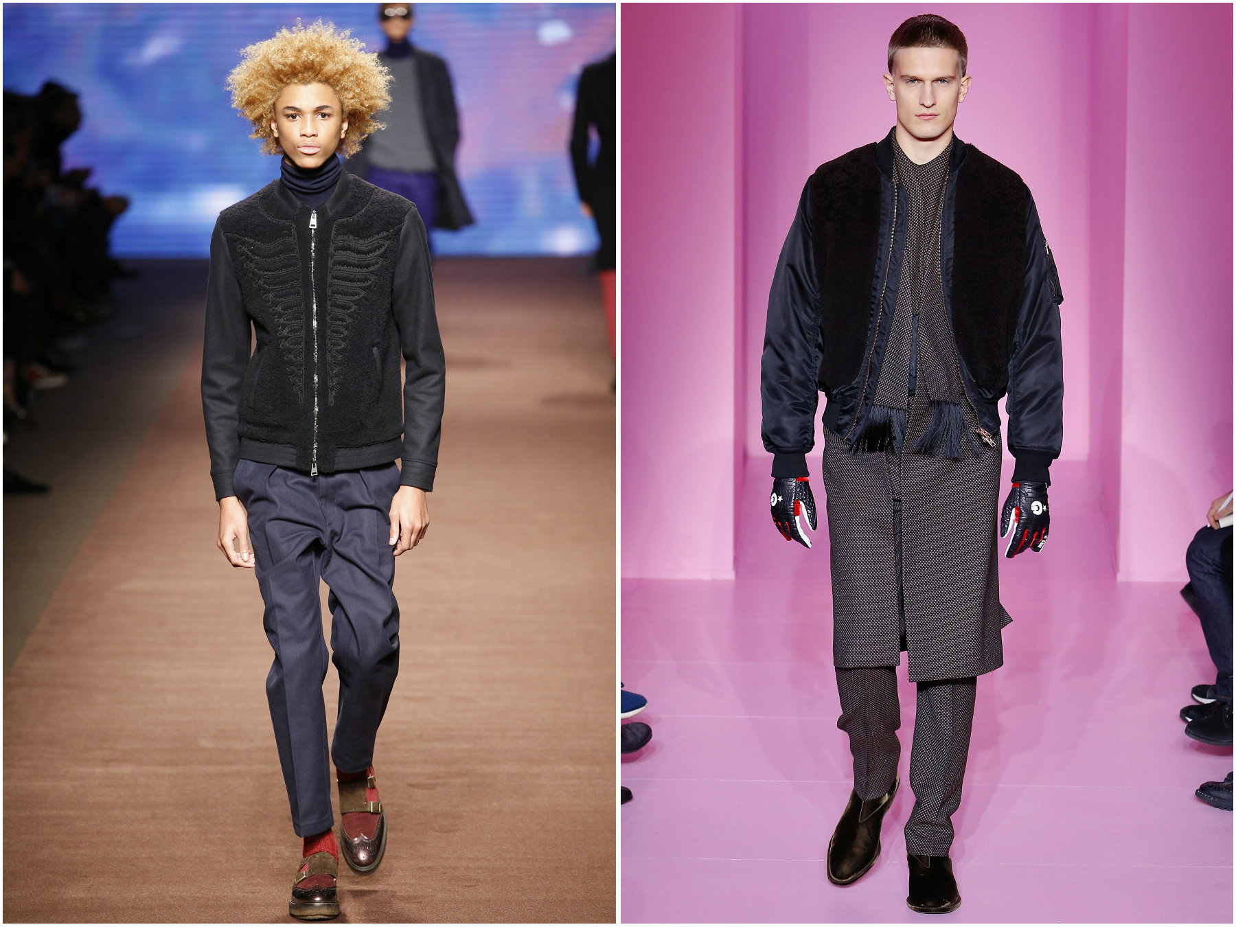 皮草好洋气精致,皮草好臃肿