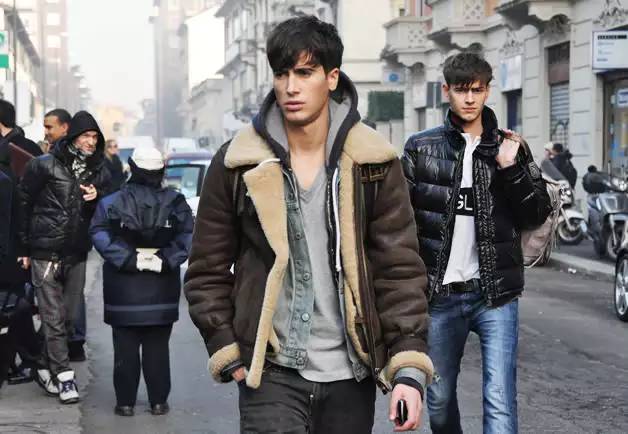 皮草好洋气精致,皮草好臃肿