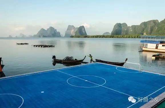 建造一个楼顶足球场,建7人足球场