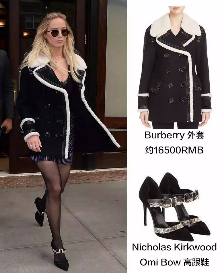 杨幂赵丽颖的穿搭,一周穿搭冬杨幂