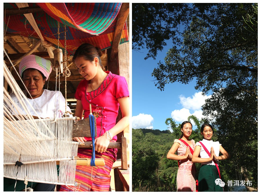 普洱民族服饰写真照,普洱拉祜族服饰绝美