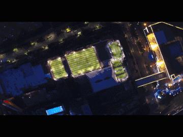 建造一个楼顶足球场,建7人足球场