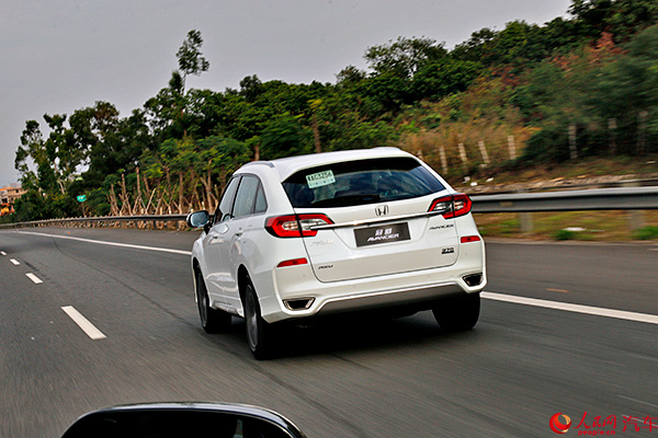 广汽本田冠道试驾智享版,本田冠道四驱尊享沉浸式体验