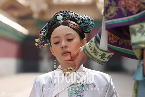 宋茜唐嫣发际线,唐嫣宋茜发际线高发型