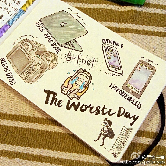 手帐读书笔记制作过程,适合新手做的手帐超好看又超简单