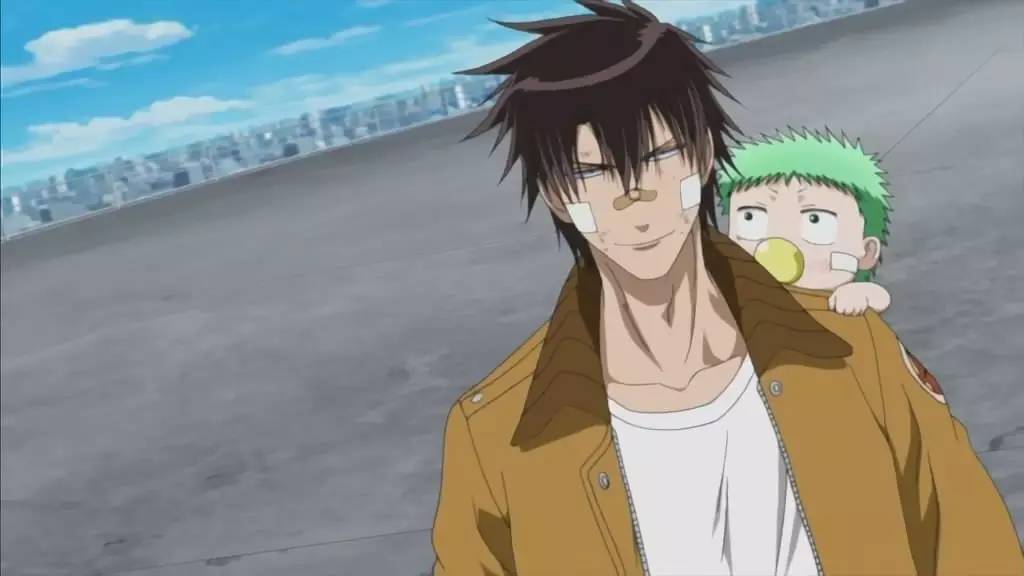 奶爸动漫图片,恶魔奶爸高清图