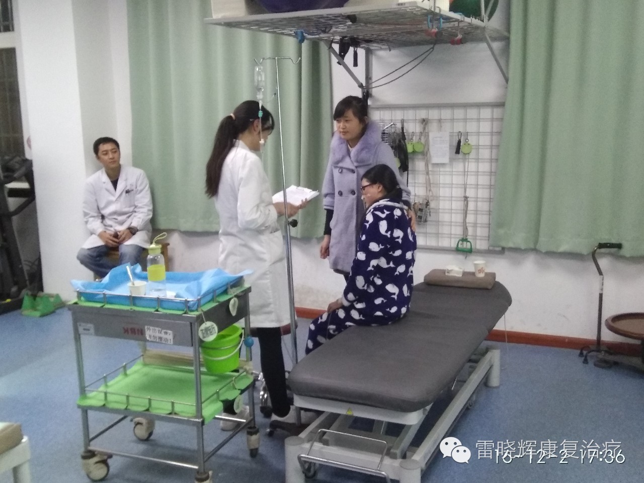 实习进修康复治疗师”康复治疗病案汇报及治疗情景剧竞赛“活动在我院康复医学科成功举办