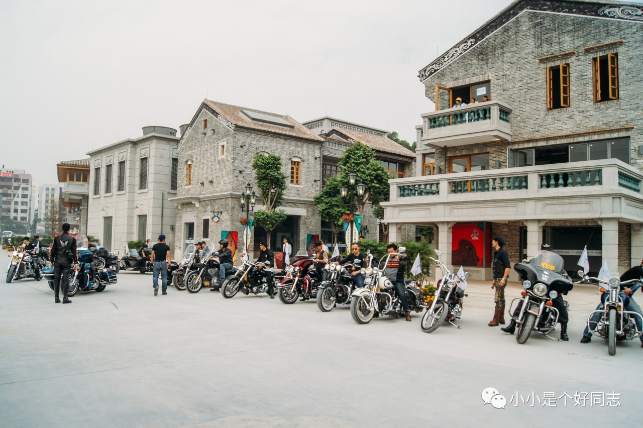 城事｜佛山——那些年摩托情