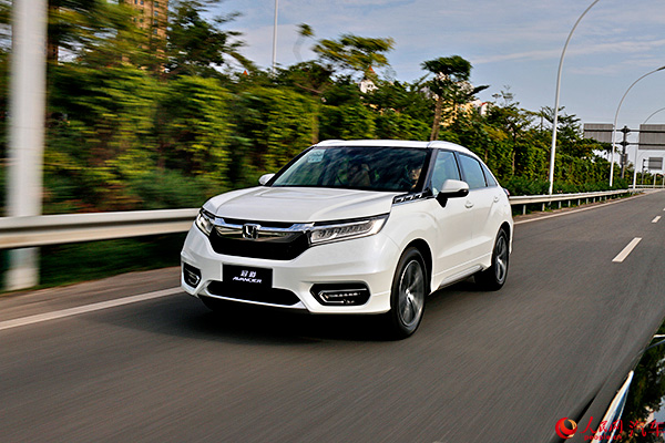 广汽本田冠道试驾智享版,本田冠道四驱尊享沉浸式体验