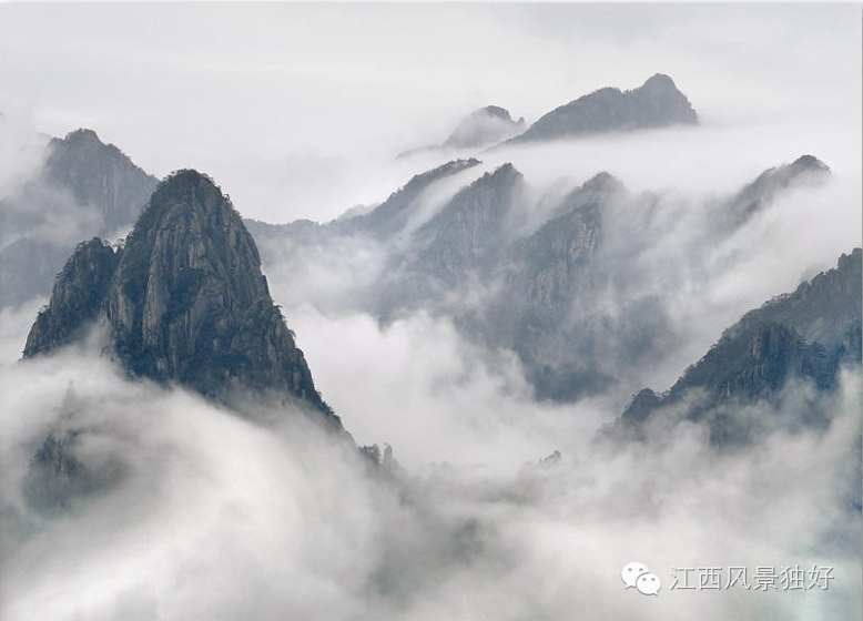 最美云海，人间仙境在江西