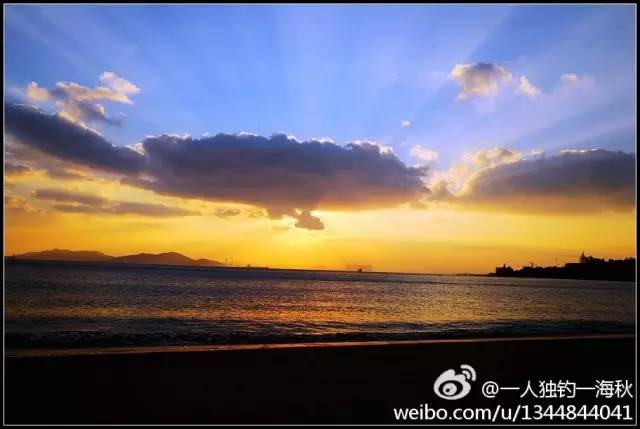 青岛的冬天来临之前,青岛的冬天多么美