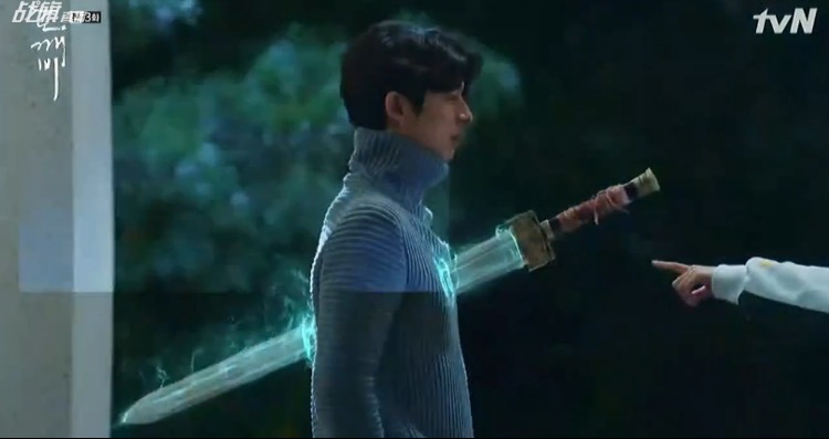 鬼怪恩卓第一次拔剑,恩卓认出鬼怪超甜剧情