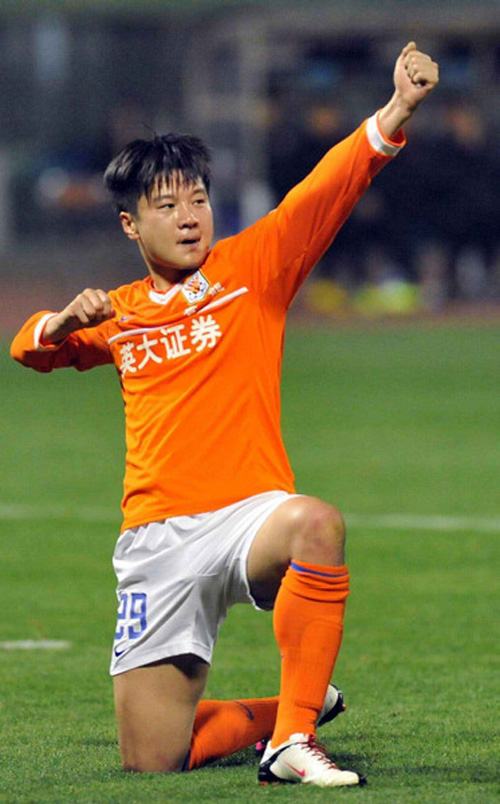 李金羽弯弓射箭庆祝动作,李金羽经典动作