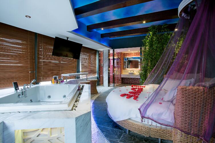 这么有意境的主题酒店不容错过,高品质浪漫情侣主题酒店