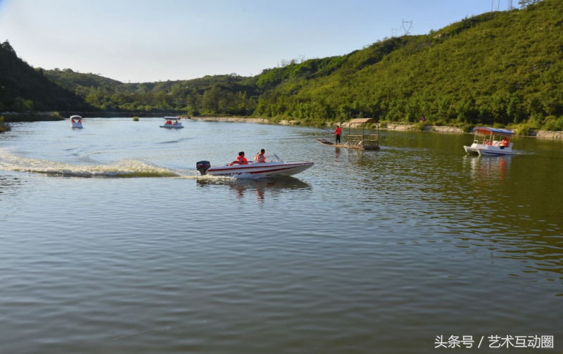 唐县香山风景区,唐县香山美景