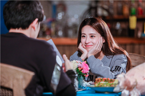 付辛博颖儿高甜夫妇,付辛博与颖儿的甜蜜时刻