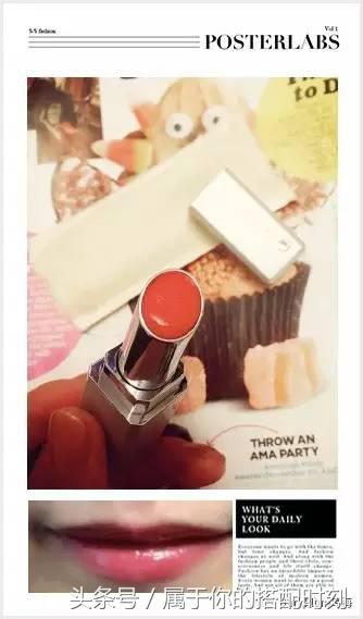 推荐一支正红色的唇釉,推荐一支淡色好看口红