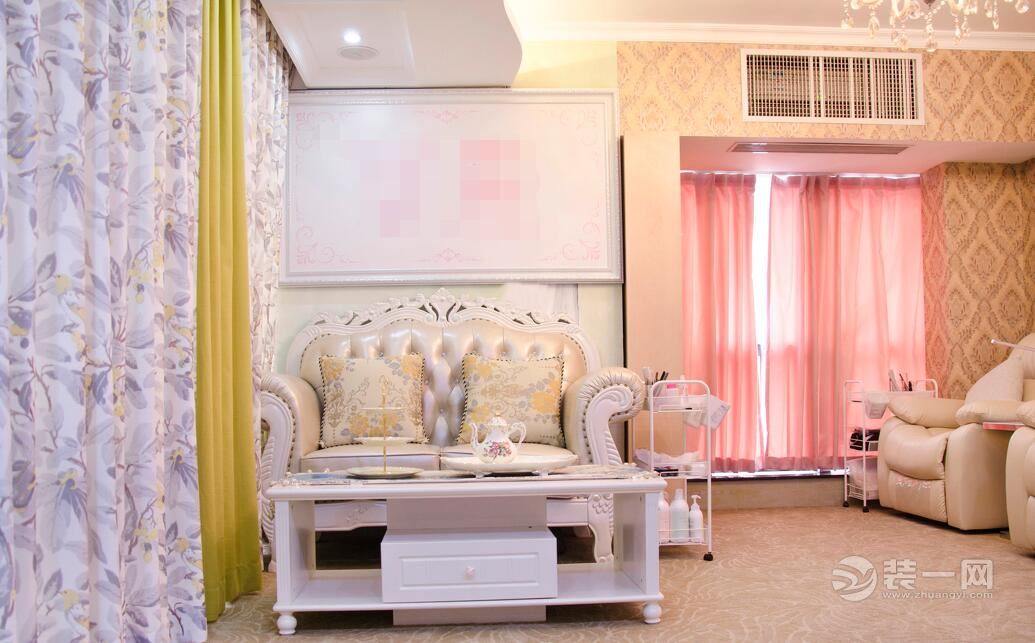 美甲店装修装饰哪种风格最合适10张效果图各位老板快来找灵感