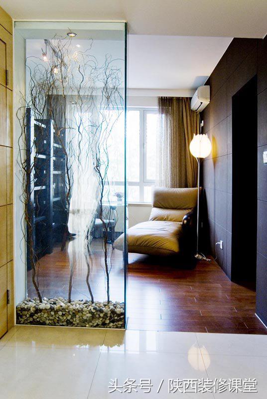 储藏室电视背景墙效果图,小户型储物背景墙