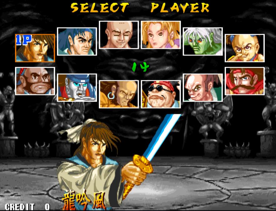 国人街机游戏,最值得记忆的街机游戏