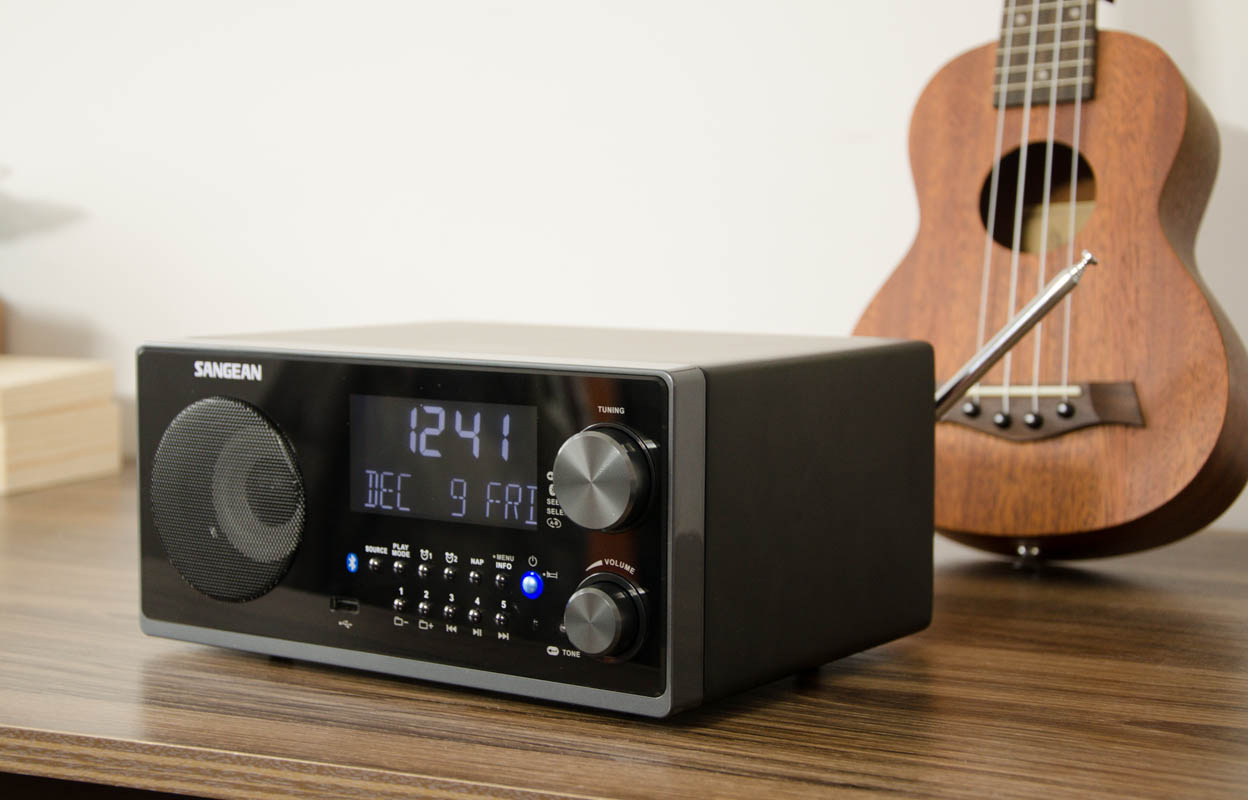 全能家居王,山进WR-22绅士II蓝牙音箱深度体验