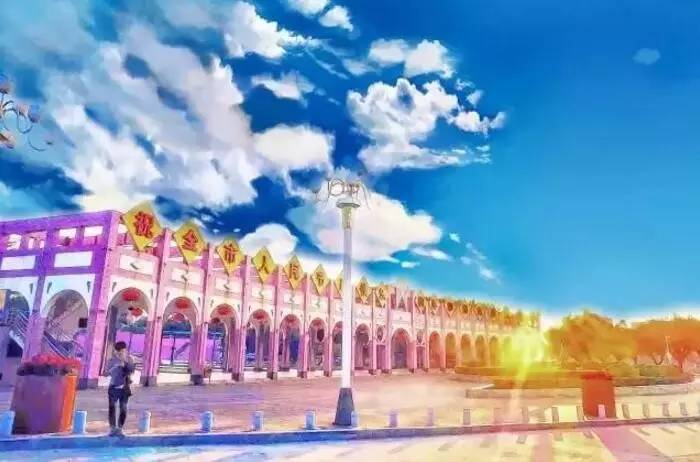 情侣每年都去一个地方拍照,情侣旅行同一个地方拍照