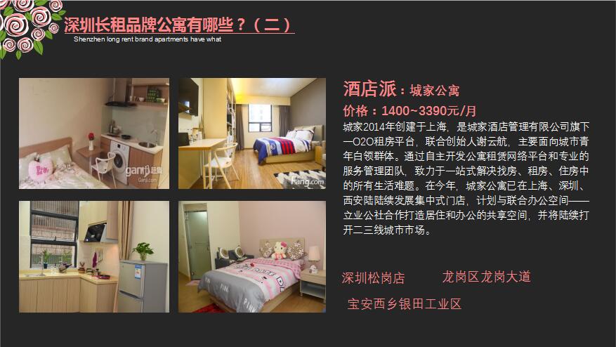 深圳长租公寓名单,深圳长租公寓市场分析