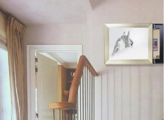 配电箱涂鸦效果图,家装电箱遮盖创意画