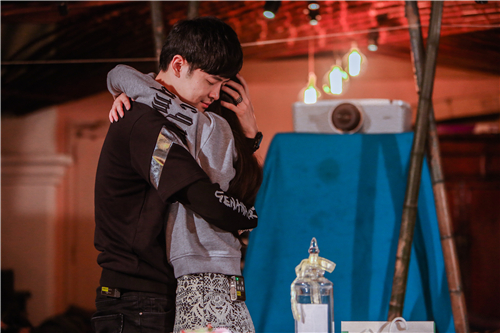 付辛博颖儿高甜夫妇,付辛博与颖儿的甜蜜时刻