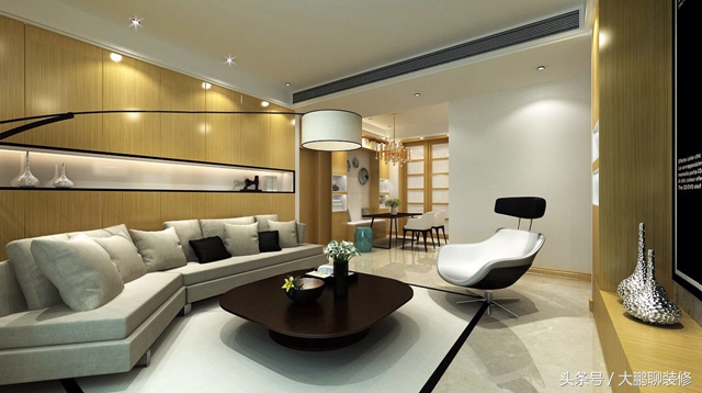 高级感电视墙设计现代简约,电视墙设计现代轻奢简约