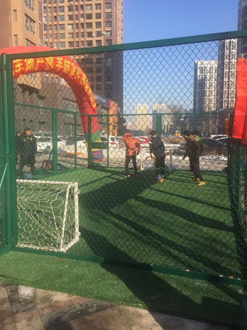 辽宁省第三届三对三足球赛开幕沈阳赛区64队参赛