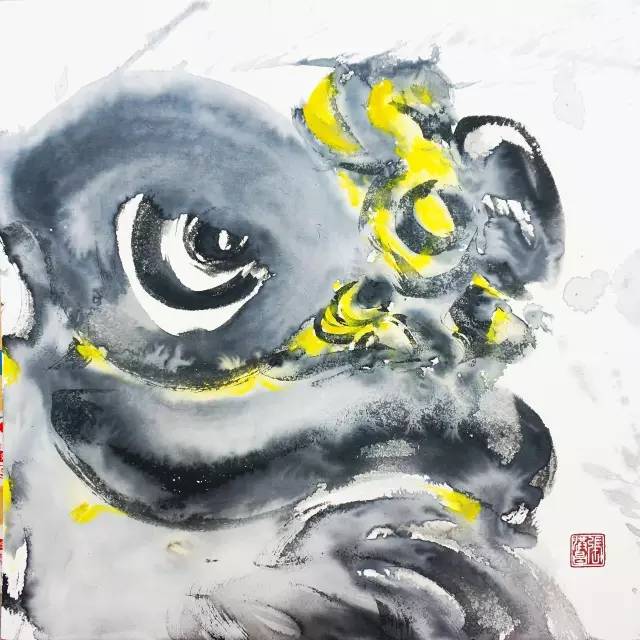 「本土插画师」洪昌:水墨